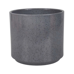 Osłonka Como stone effect antracyt - 16 cm