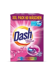 Kapsułki do prania Dash Color Frische 60 szt.