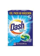 Kapsułki do prania Dash Alpen 60 szt.