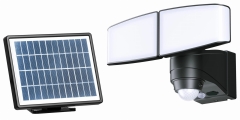 Düwi Reflektor solarny Cura 700lm 10W IP44 sensor PIR 5m