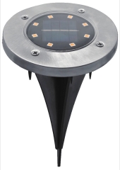 Düwi Dysk solarny najazdowy 0,4W 5lm IP65 ze szpicem 4szt.