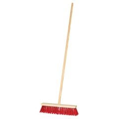 Miotła ulicówka z trzonkiem 40 cm