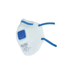 LUX Maska z zaworem FFP2 - 3 szt