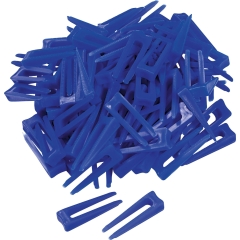 LUX-TOOLS System poziomujący do płytek- podstawka- 100 szt.