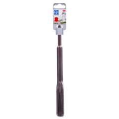 LUX Dłuto półokrągłe SDS Plus 250 mm