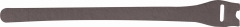 OBI Taśma rzepowa 16 mm x 200 mm czarna- 3 szt.