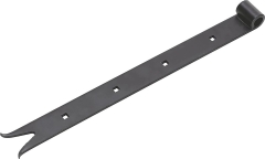 Zawias pasowy 500x35x14 mm czarny