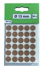 Lux-Tools Zaślepki samoprzylepne 13mm
