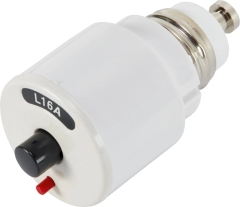 LUX Bezpiecznik automatyczny E27, 16 A