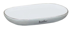 Baliv Mydelniczka ceramiczna biel-hologram