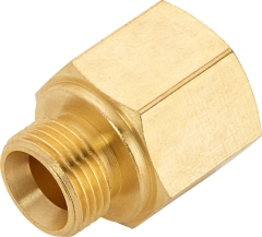 LUX Złączka redukcyjna długa 18,6 mm (G 1/2") / 16,7 mm (G 3/8")