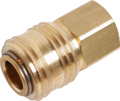 LUX Szybkozłączka żeńska 11,5 mm (G 1/4'')
