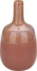 Wazon Terra ceramiczny pomarańczowy wys. 20 cm