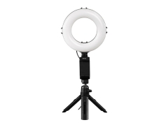 Lampa pierścieniowa LED 16 cm 2500-5500K 5,8W 950lm
