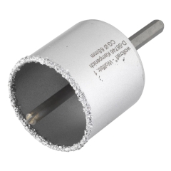 Wolfcraft Otwornica z nasypem z węglików spiekanych 68 mm