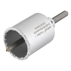 Wolfcraft Otwornica z nasypem z węglików spiekanych 53 mm