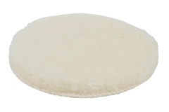Wolfcraft Tarcza polerska z wełny na rzep, śr. 150 mm