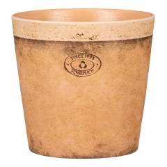 Osłonka Toscana Luminoso brązowa - 14 cm