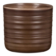 Osłonka Dark Oak - śr. 14 cm