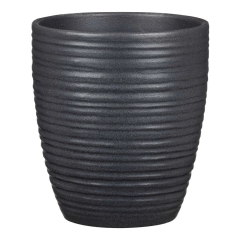 Osłonka Stone granatowa - śr. 14 cm
