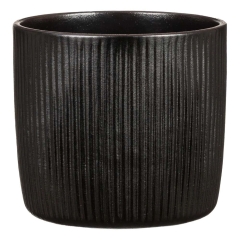 Osłonka Ebano antracyt - śr. 13 cm