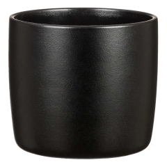 Osłonka Ebano antracyt - śr. 24 cm