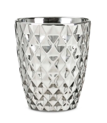 Osłonka Mirror Silver - śr. 13 cm