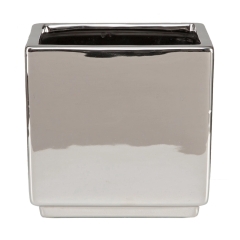 Osłonka Mirror Silver srebrna - śr. 13 cm