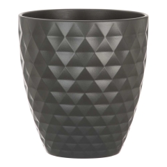 Osłonka Antracyt - śr. 12 cm