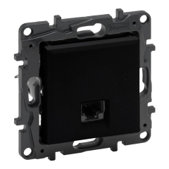Niloe Step Gniazdo RJ 45 kat. 5e UTP, czarne