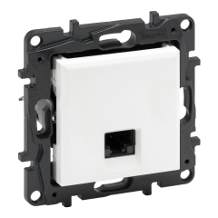 Niloe Step Gniazdo RJ 45 kat. 5e UTP, białe