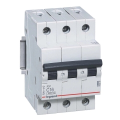 Wyłącznik nadprądowy RX3 3-P C 16A 400V