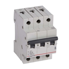 Wyłącznik nadprądowy RX3 3-P B 25A 400V