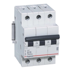 Wyłącznik nadprądowy RX3 3-P B 16A 400V