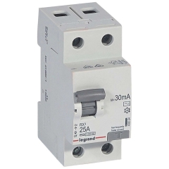Wyłącznik różnicowoprądowy RX3 2-P AC 25A 230V 30mA