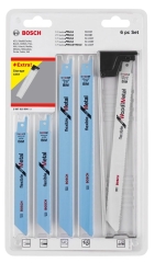 Bosch Zestaw brzeszczotów Top Seller 6szt.