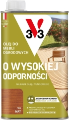 V33 Olej do mebli ogrodowych tek 0,5L