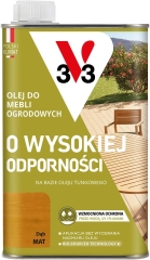 V33 Olej do mebli ogrodowych dąb 0,5L