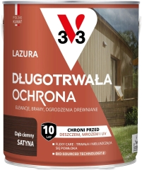 V33 Lazura długotrwała ochrona dąb ciemny 2,5L