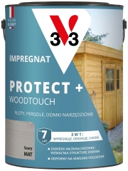 V33 Impregnat Protect+ szary 4,5L