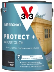V33 Impregnat Protect+ antracyt 4,5L
