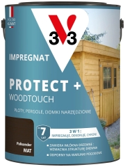 V33 Impregnat Protect+ palisander 4,5L
