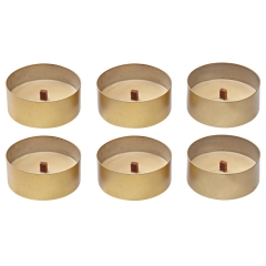 6 szt. Świece ogrodowe Menuett 44x97mm 5h OUTLET
