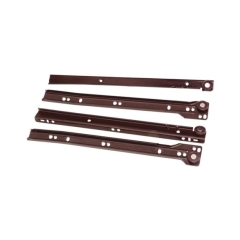 Prowadnica rolkowa 550 mm brąz OUTLET