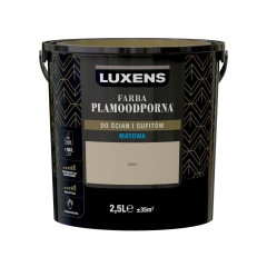 Farba wewnętrzna PLAMOODPORNA 2.5 l Beige LUXENS