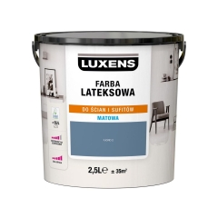 Farba wewnętrzna LATEKSOWA 2.5 l Fjord 2 LUXENS