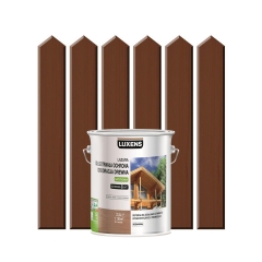 Lazura do drewna DŁUGOTRWAŁA OCHRONA I DEKORACJA DREWNA 2.5 l Palisander LUXENS