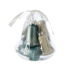 KPL. 9 DZWONKÓW SZKLANYCH MAG