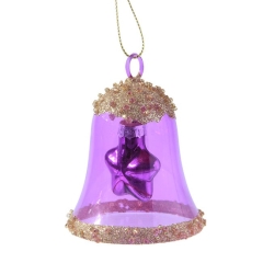 ZAWIESZKA DZWONEK FIOLET KAE