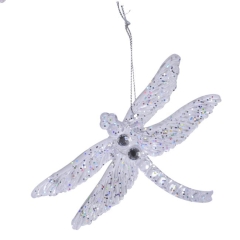 ZAWIESZKA WAŻKA PLAST BROKAT 12,5CM KAE